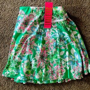 Lilly Pulitzer tennis skirt